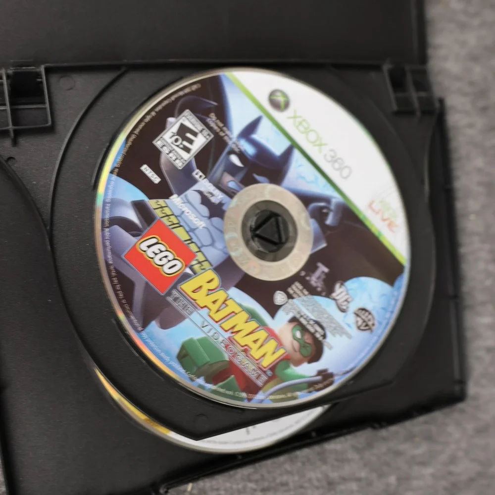 LEGO Batman / Pure Microsoft Xbox 360 Game 2 Disc Pack E10+ Racing Action NTSC